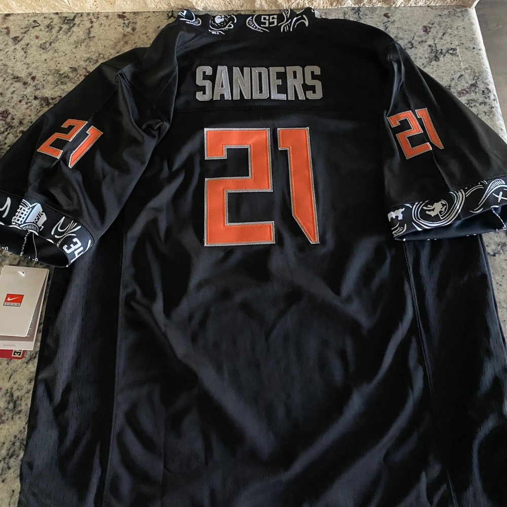 Nike Barry Sanders OSU Youth XL (fits like Adult S) Jersey